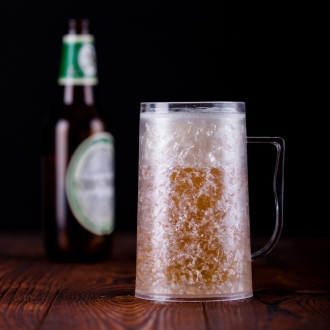 Lodowy Kufel FROSTER 500ml Żel do piwa na grilla