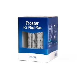Lodowy Kufel FROSTER MAX Płyn do piwa duży grill