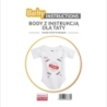 Baby Instructions bodziak z napisami instrukcja