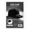 Czapka LED z latarką w daszku dla mechanika diody