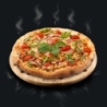 Pizza Aerator Deska na Pizzę Drewniania Okrągła