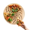 Pizza Aerator Deska na Pizzę Drewniania Okrągła