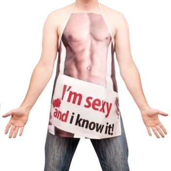 Sexy fartuszek dla niego PREZENT osiemnastka