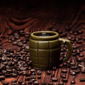 Grenade Shot Kieliszek Granat prezent dla niego