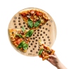 Pizza Aerator Deska na Pizzę Drewniania Okrągła