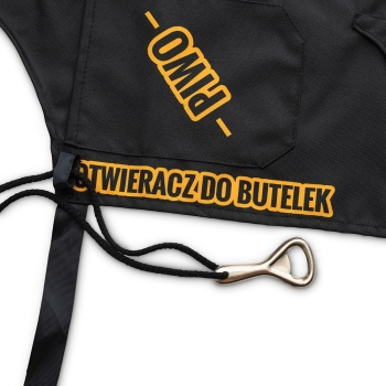 Fartuszek dla gotującego faceta kuchenny męski BBQ