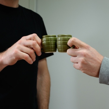 Grenade Shot Kieliszek Granat prezent dla niego