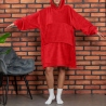 Bluzair Kocobluza Produkt Polski Futrzak Poduszka