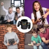 Zestaw Prezentowy Gracza - Kubek Podkładka Brelok Pad - dla fana gier