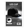 Czapka LED z latarką w daszku dla mechanika diody