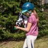 Skippi Hobby Horse tarantowaty - biało czarny - prezent na dzień dziecka
