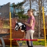 Skippi Hobby Horse tarantowaty - biało czarny - prezent na dzień dziecka