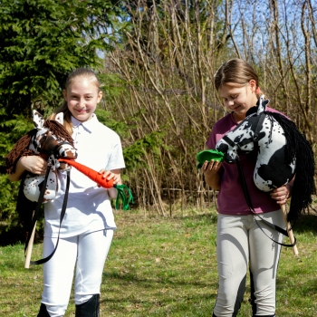 Pluszowe warzywa owoce marchew jabłko cukier dla Hobby Horse - Skippi