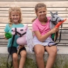 Pluszowe warzywa owoce marchew jabłko cukier dla Hobby Horse - Skippi