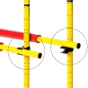 Przeszkoda do skakania Skippi - lekka -przenośnia - bezpieczna - Hobby Horse