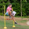 Przeszkoda do skakania Skippi - lekka -przenośnia - bezpieczna - Hobby Horse