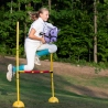 Przeszkoda do skakania Skippi - lekka -przenośnia - bezpieczna - Hobby Horse