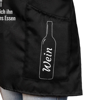 Fartuszek dla gotującej kobiety (DE)