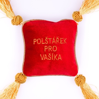 Poduszka dla Wacusia (CZ)