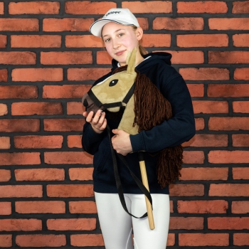 Hobby Horse Skippi Karmel A3 - kantar i wodze w zestawie - beżowy