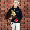 Hobby Horse Skippi Karmel A3 - kantar i wodze w zestawie - beżowy
