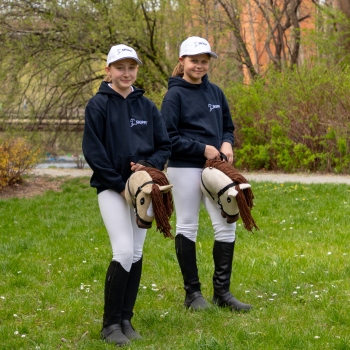 Hobby Horse Skippi Karmel A3 - kantar i wodze w zestawie - beżowy
