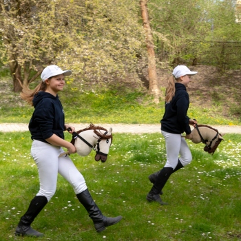 Hobby Horse Skippi Biszkopt A3 - kantar i wodze w zestawie - prezent