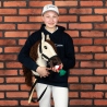 Hobby Horse Skippi Biszkopt A3 - kantar i wodze w zestawie - prezent